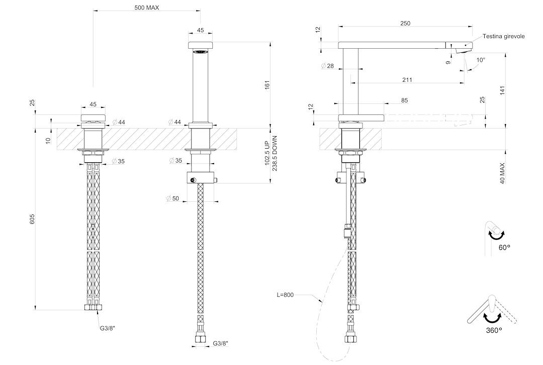 Mixer Tap Eclipse
