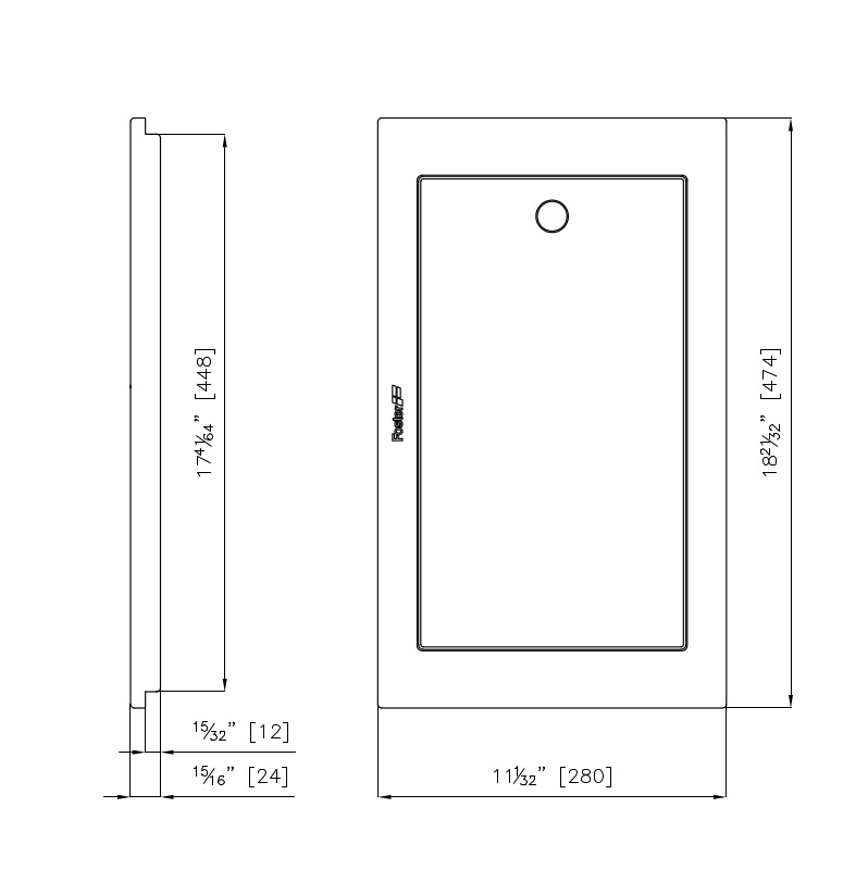HDPE + Black Twin chopping board