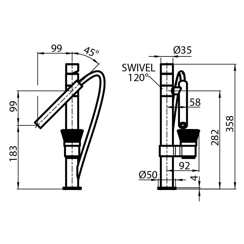 Mixer Tap Bert