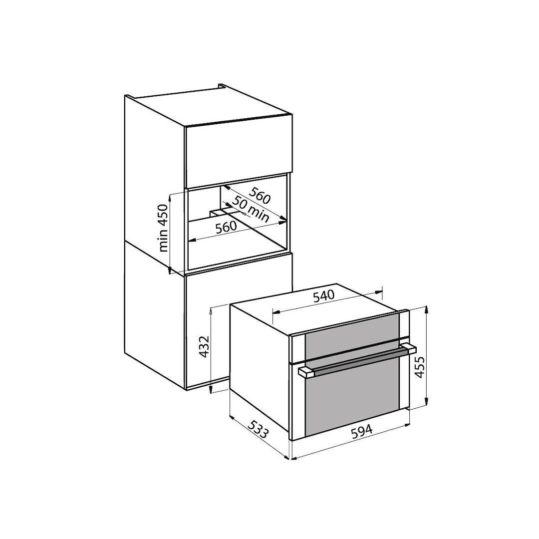 Oven S4001