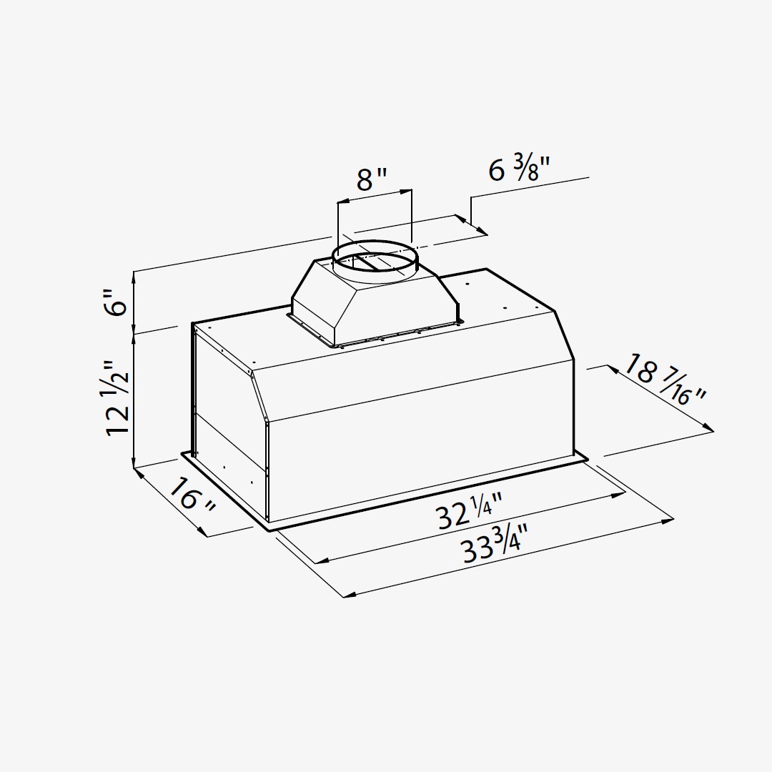 Hood Quadra 32″