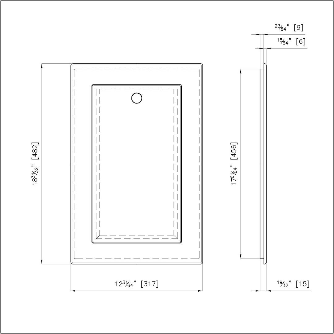 Twin Chopping Board