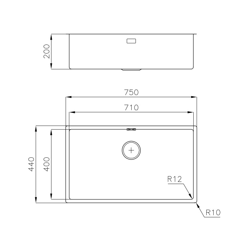 Sink S4001