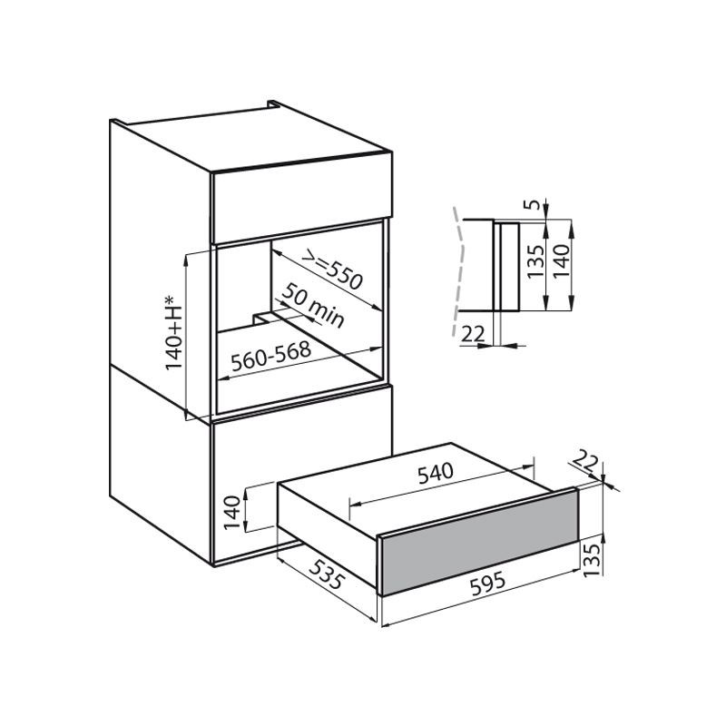 Plate-warmer module