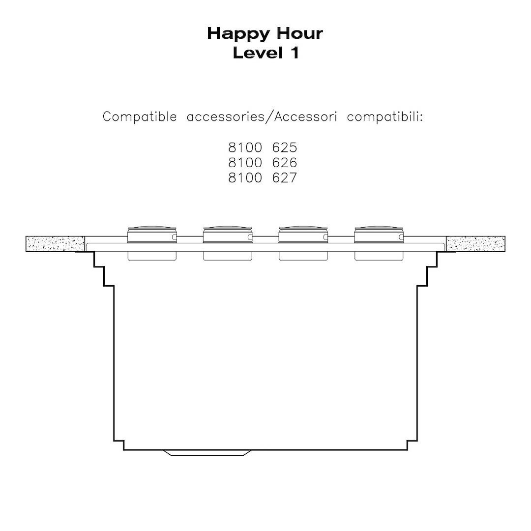 Sink Happy Hour Copper