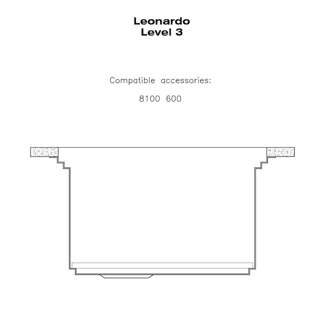 Sink Leonardo Copper 33″ x 20" – U/M