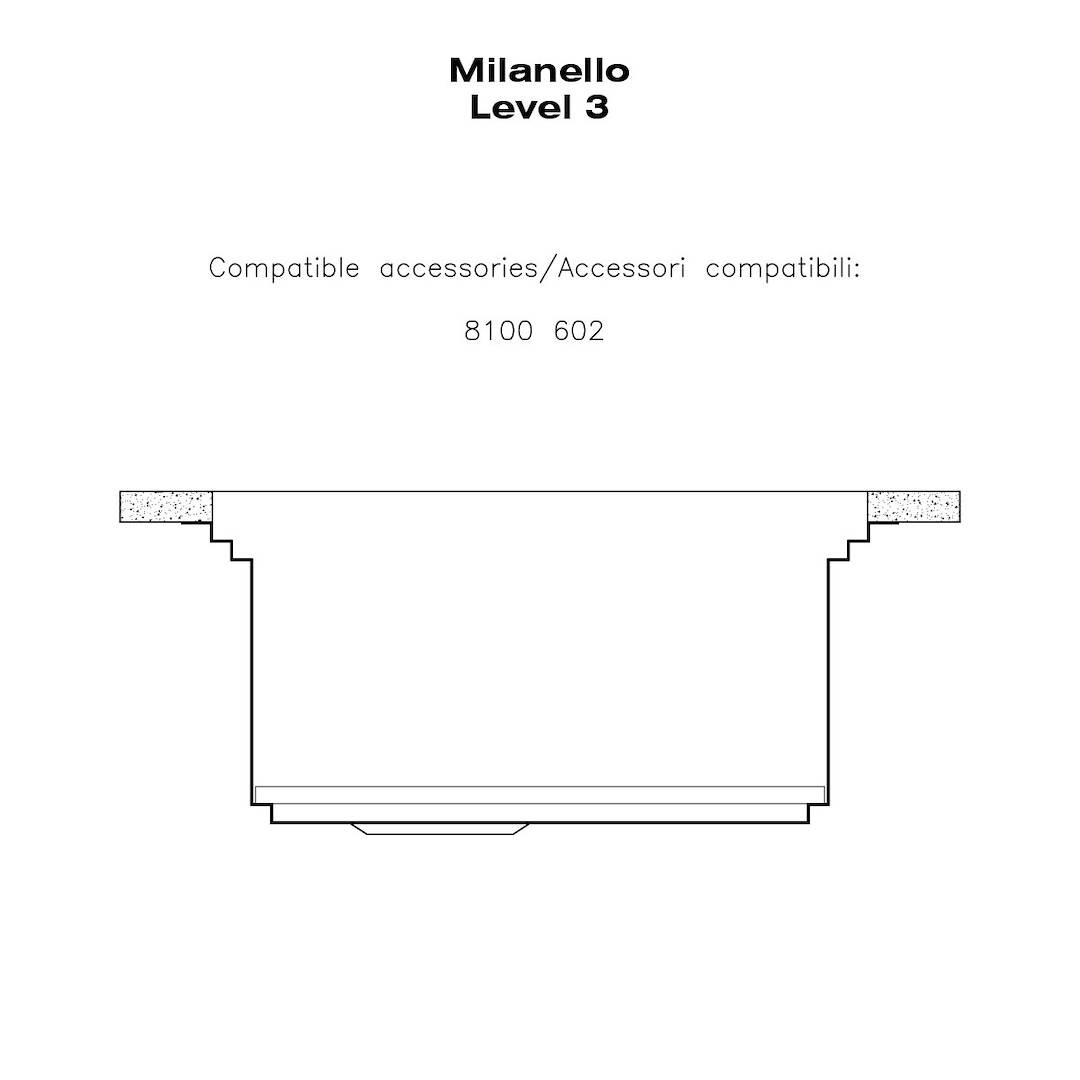 Sink Milanello workstation