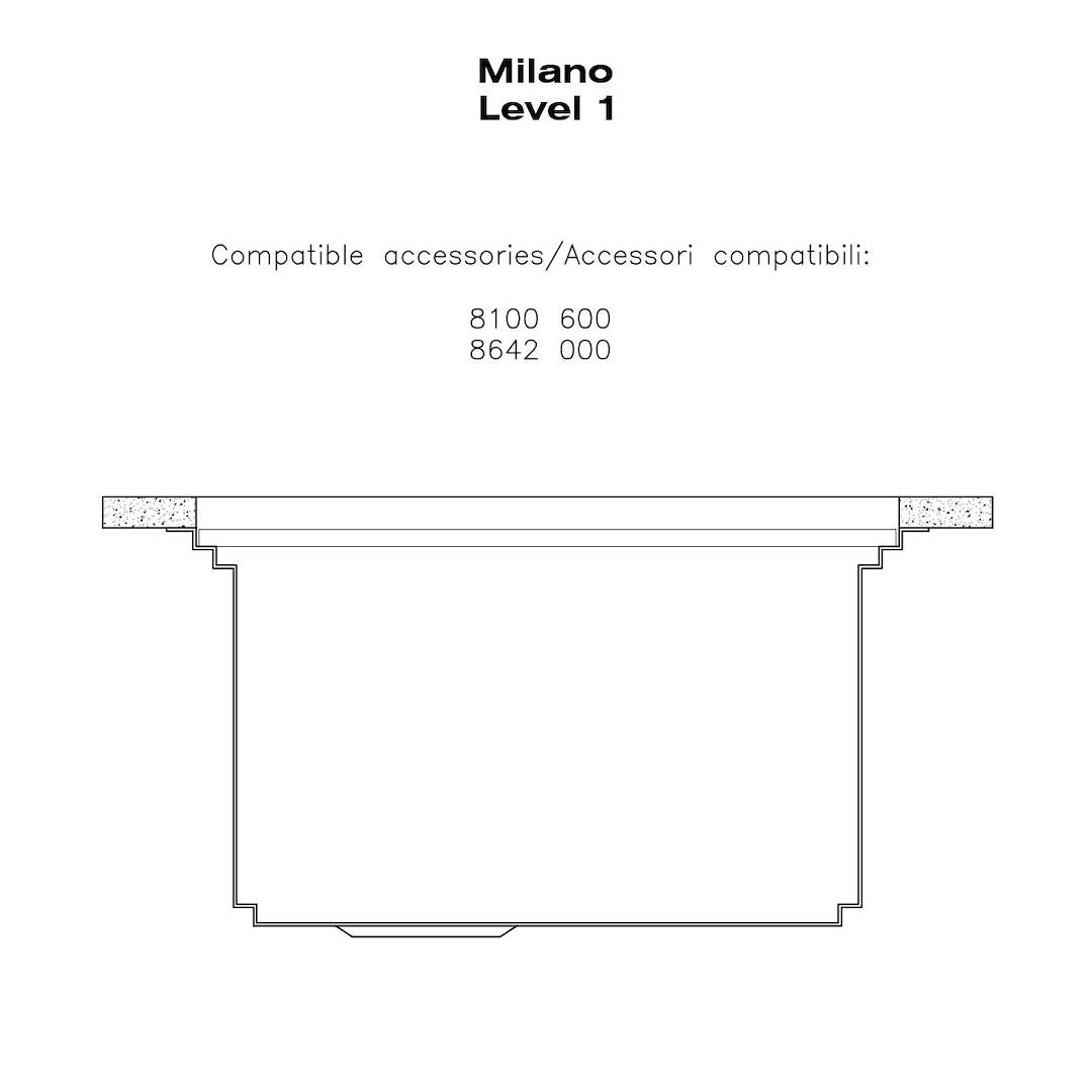Sink Foster Milano
