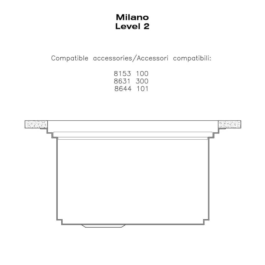 Sink Foster Milano