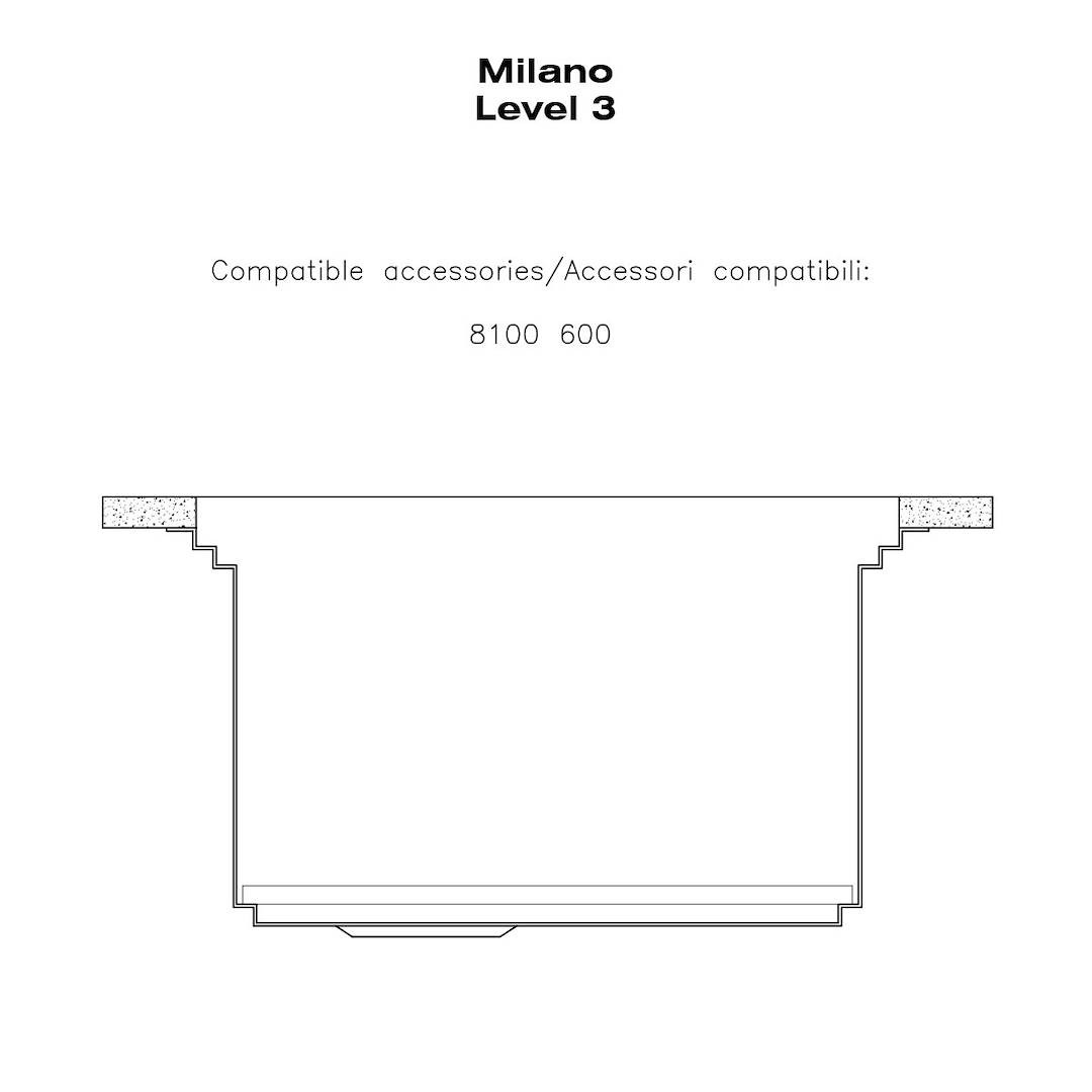 Sink Foster Milano