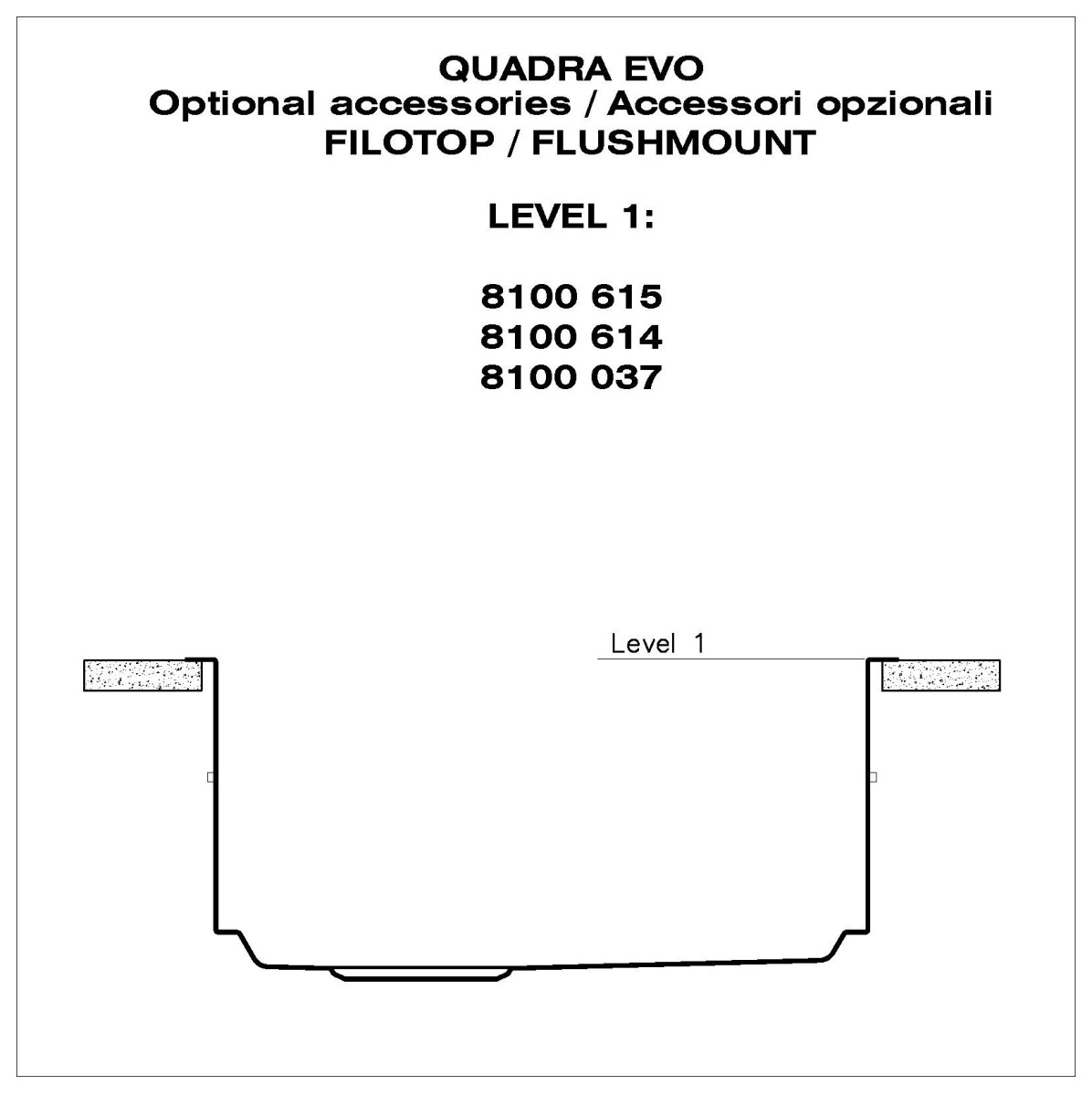Sink Quadra EVO Gun Metal