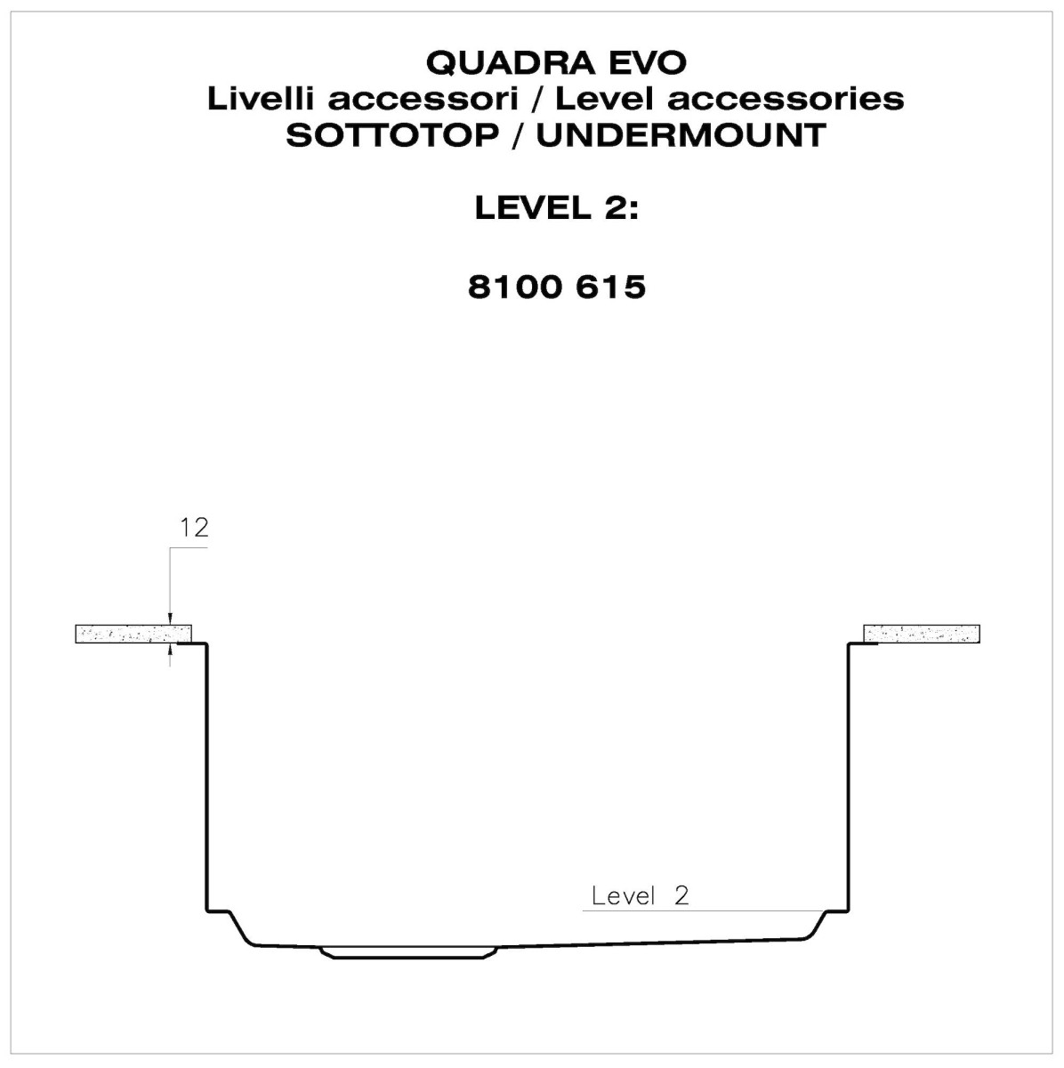 Sink Quadra EVO