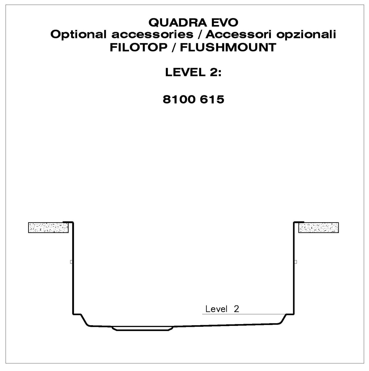 Sink Quadra EVO Gun Metal
