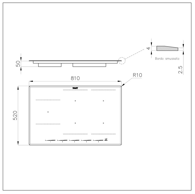 Cooker hob KE Induction