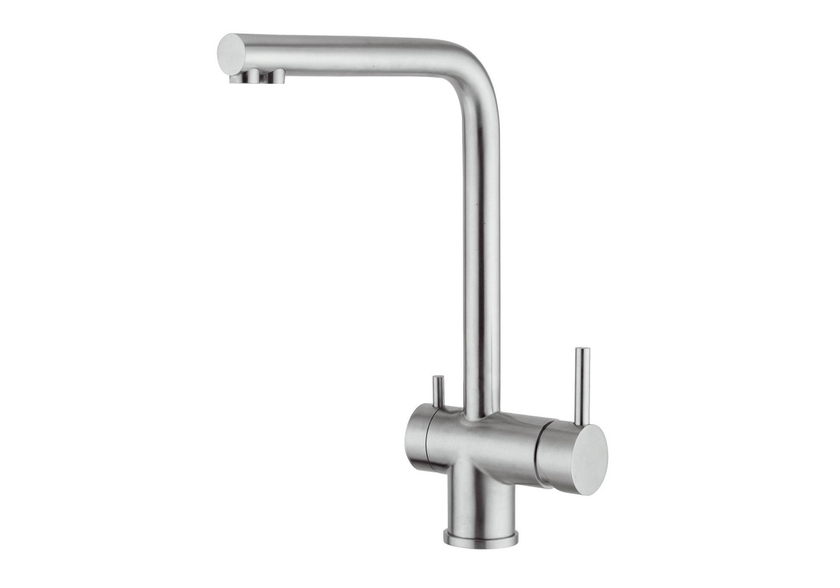 Miscelatore Gamma 3 vie - satinato