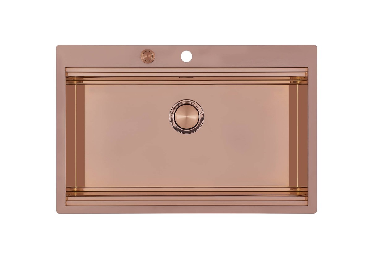 Sink Milanello Copper workstation