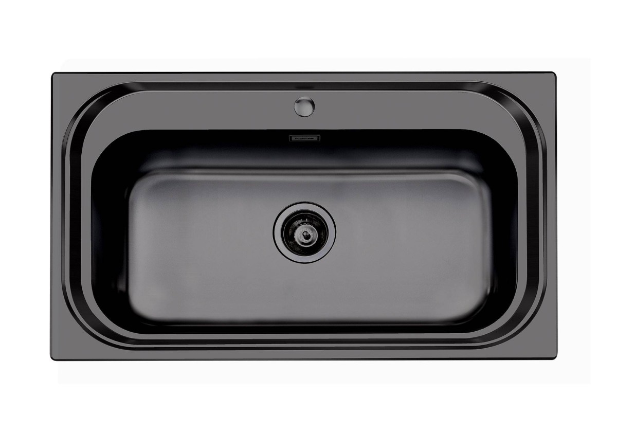 Single tank sink S1000 Gun Metal