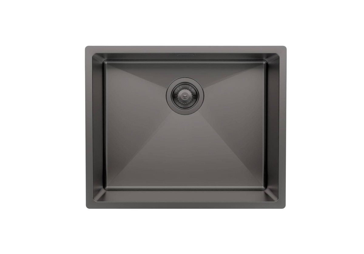 Sink Quadra R12 Gun Metal Fumè