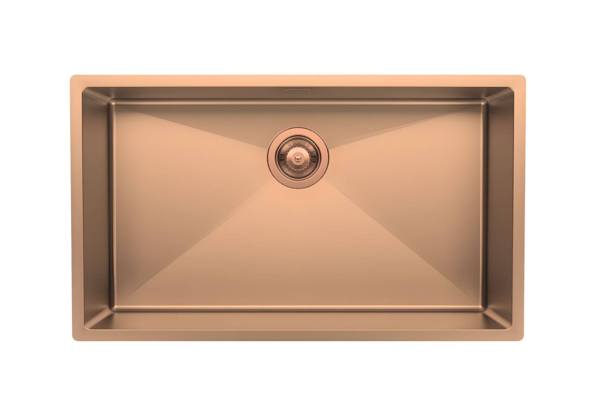 Sink Quadra R12 Brandy Fumè