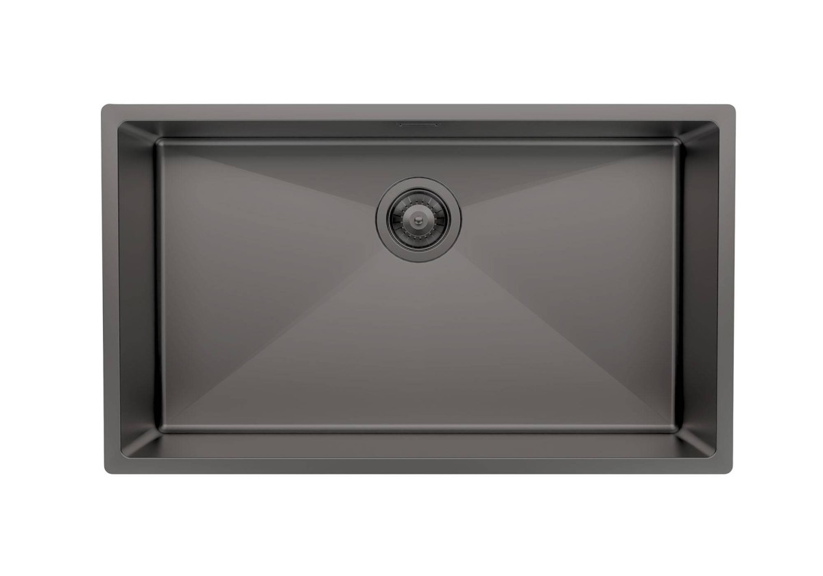 Sink Quadra R12 Gun Metal Fumè