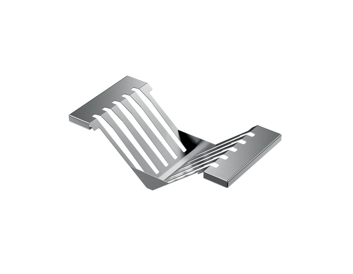Stainless steel plate rack