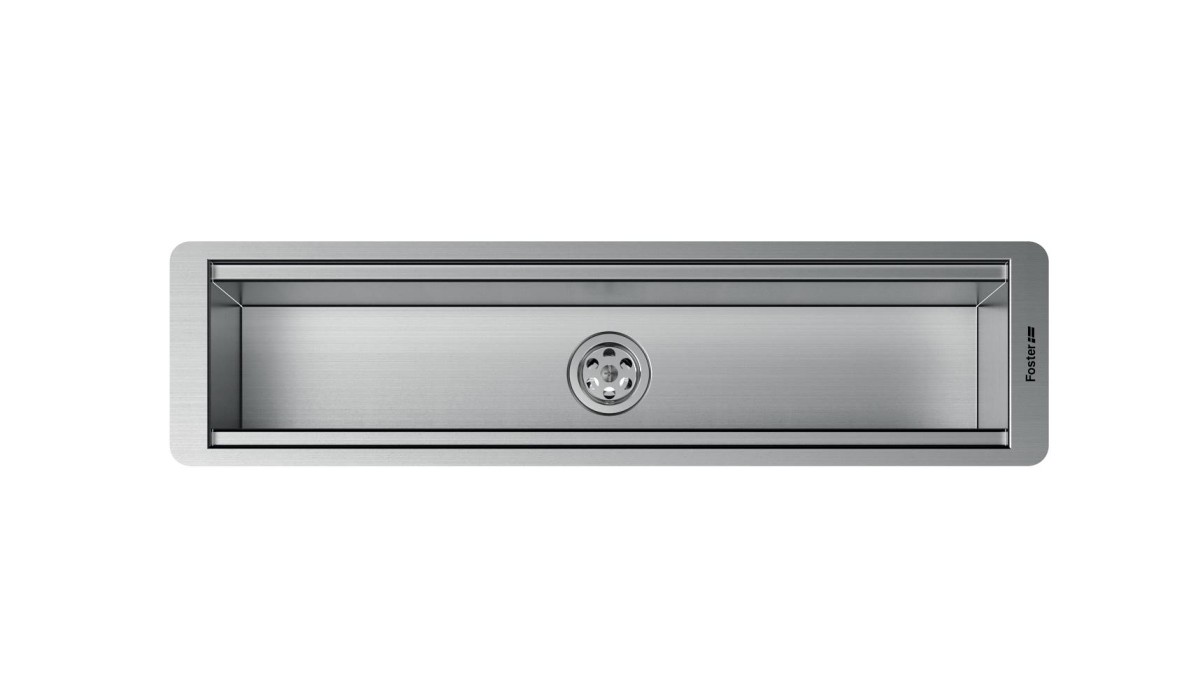 Slim equipped troughs