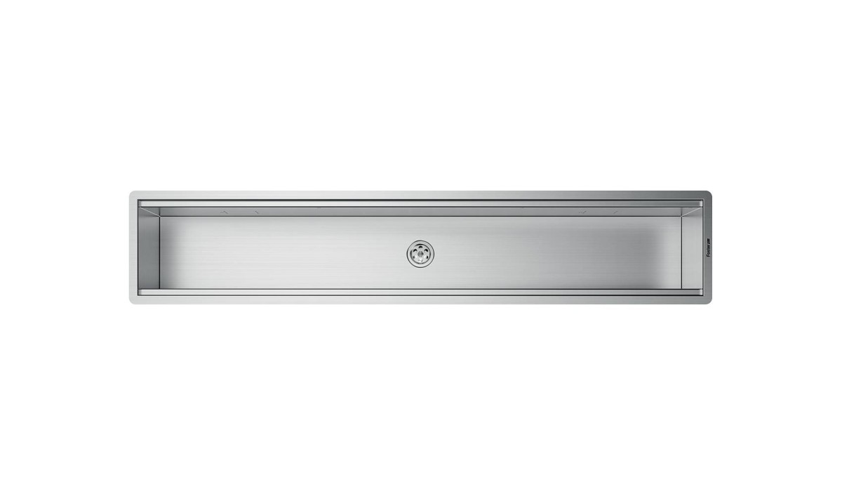 Equipped troughs