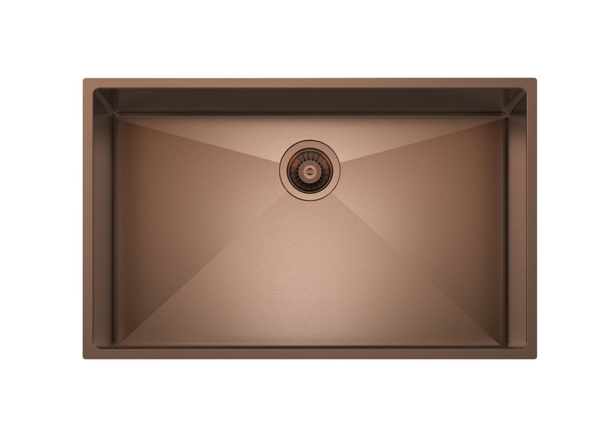 Armored R12 Sink Copper 32” x 20" – U/M