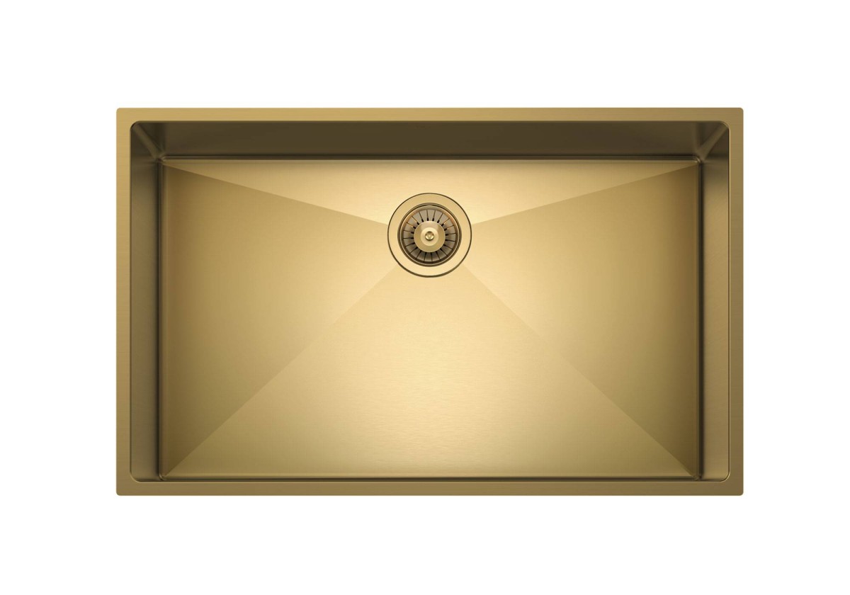 Armored R12 Sink Gold 32” x 20" – U/M