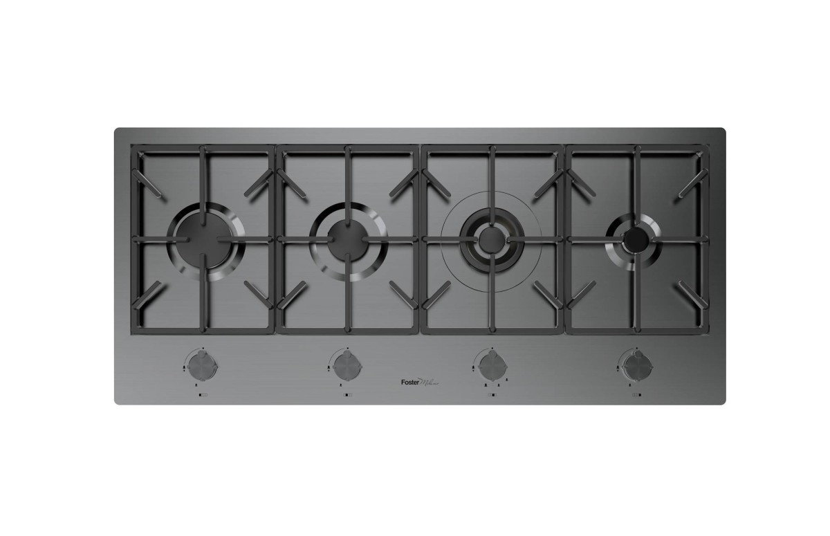 Cooker hob Foster Milano PVD Gun metal