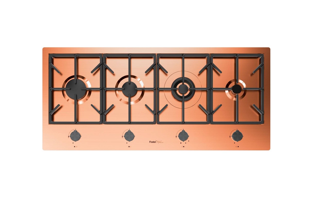 Cooker hob Foster Milano PVD Copper