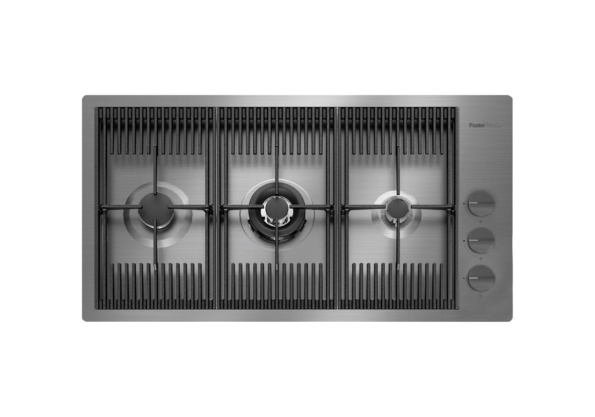 Cooker hob Milanello Gun Metal