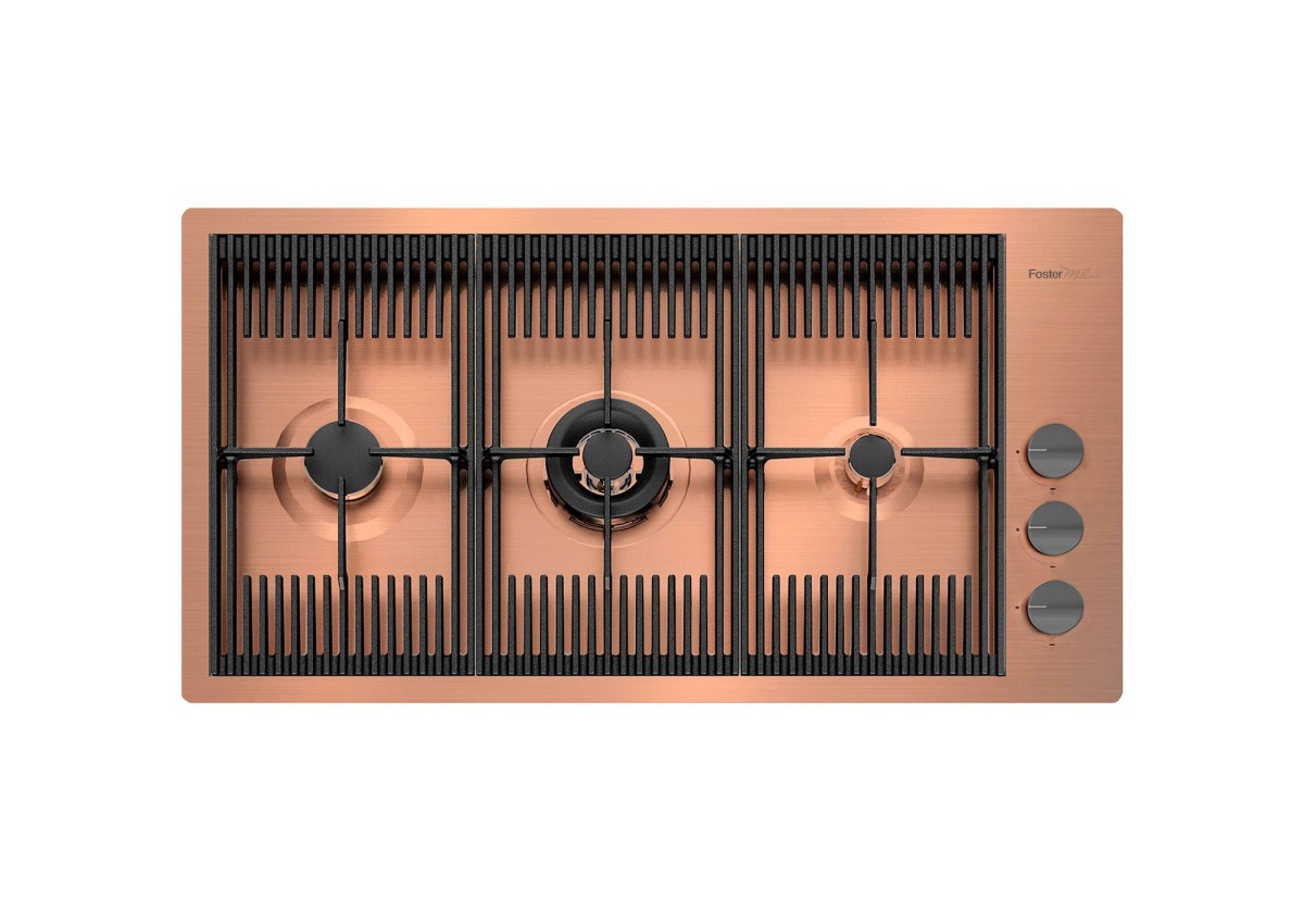 Cooker hob Milanello Copper