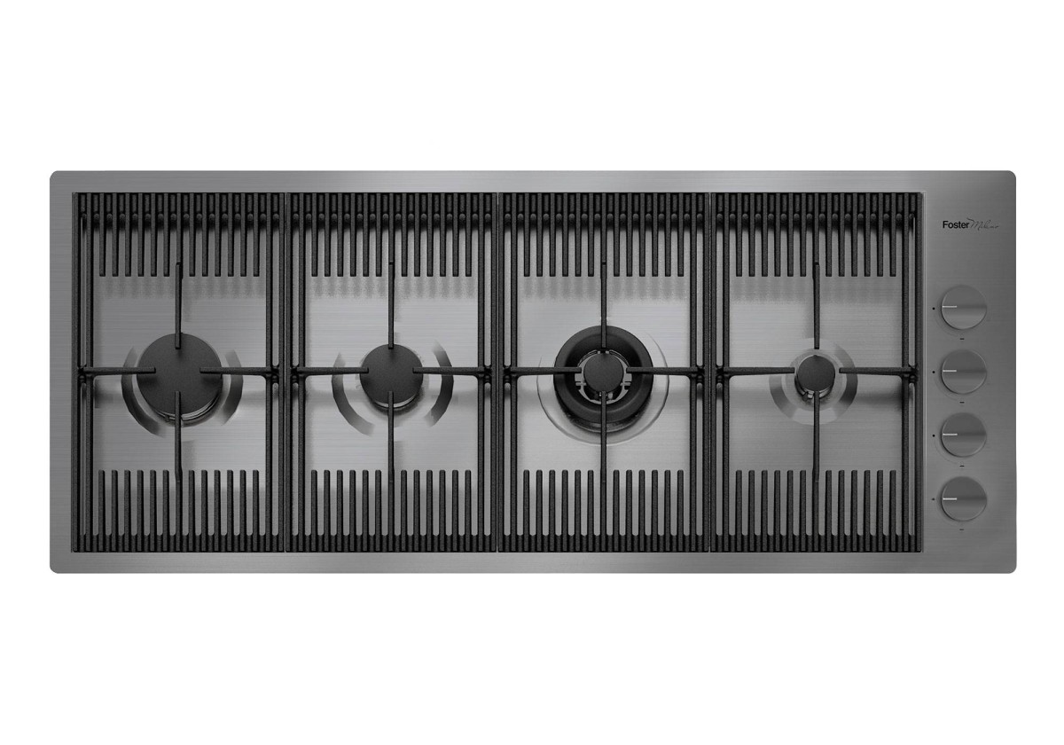 Cooker hob Milanello Gun Metal