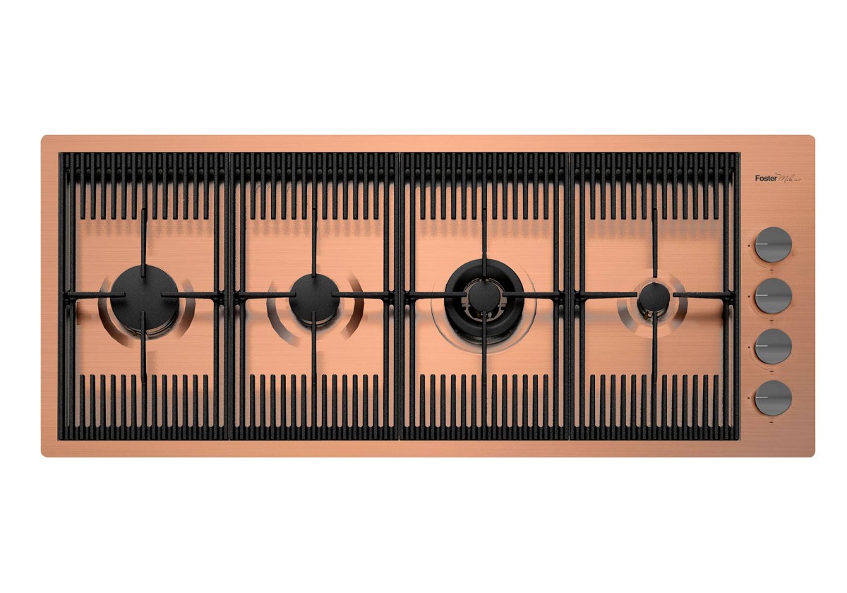 Cooker hob Milanello Copper