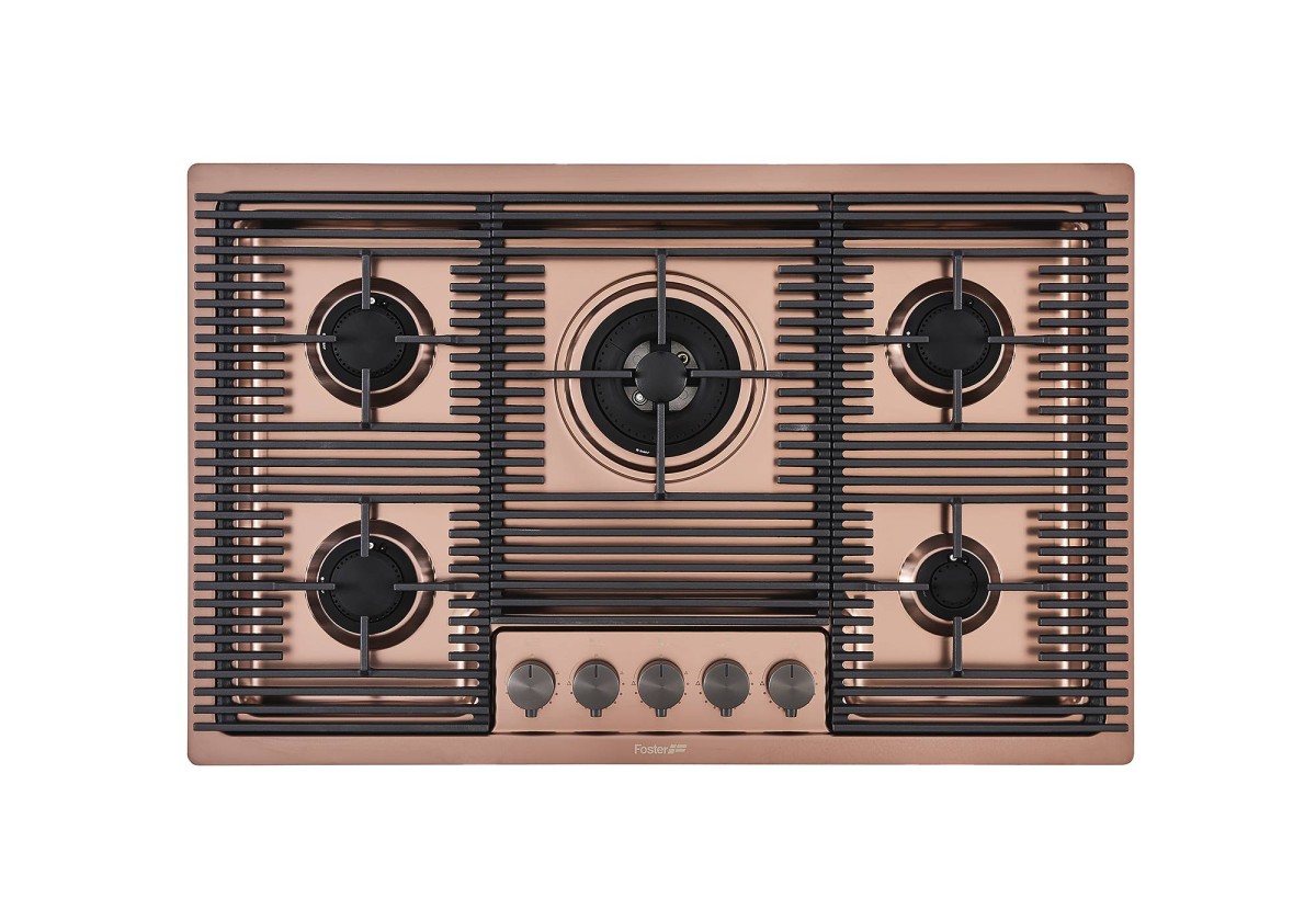 Cooker hob Milanello Copper 5F