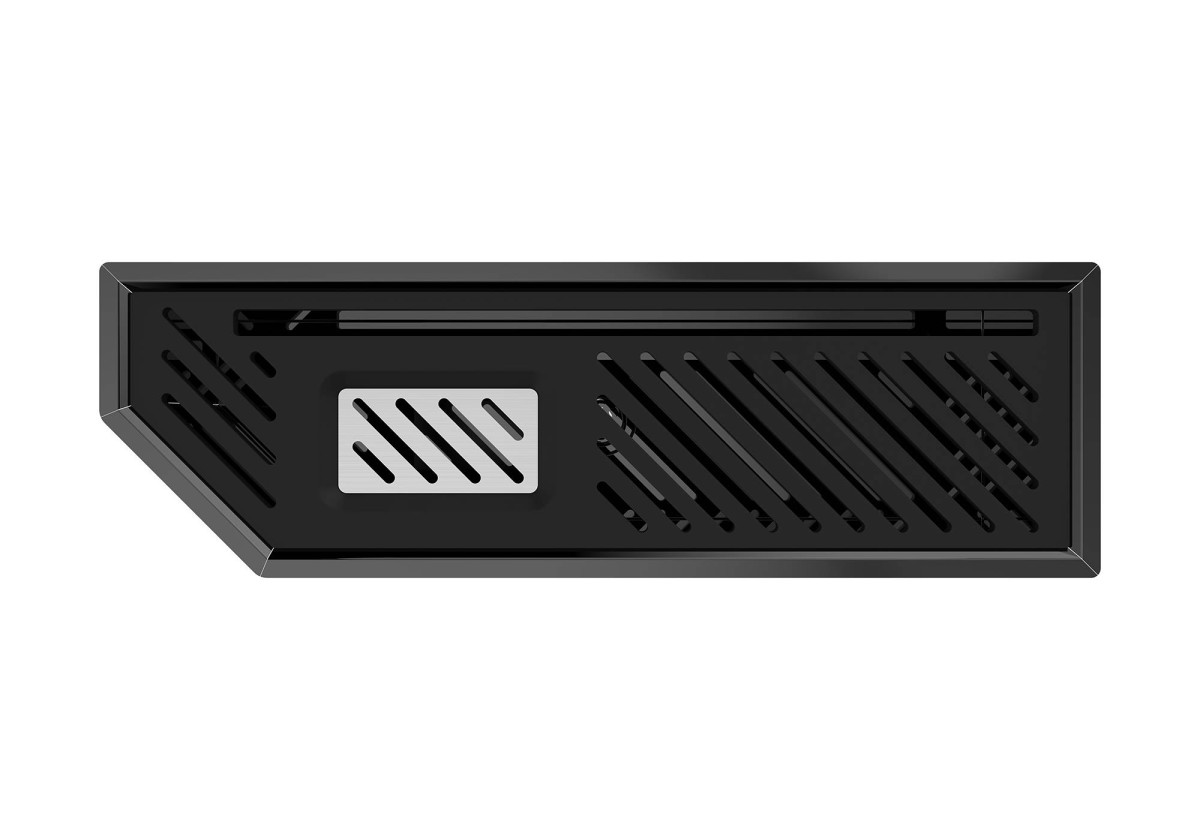 Diade equipped troughs Gun Metal