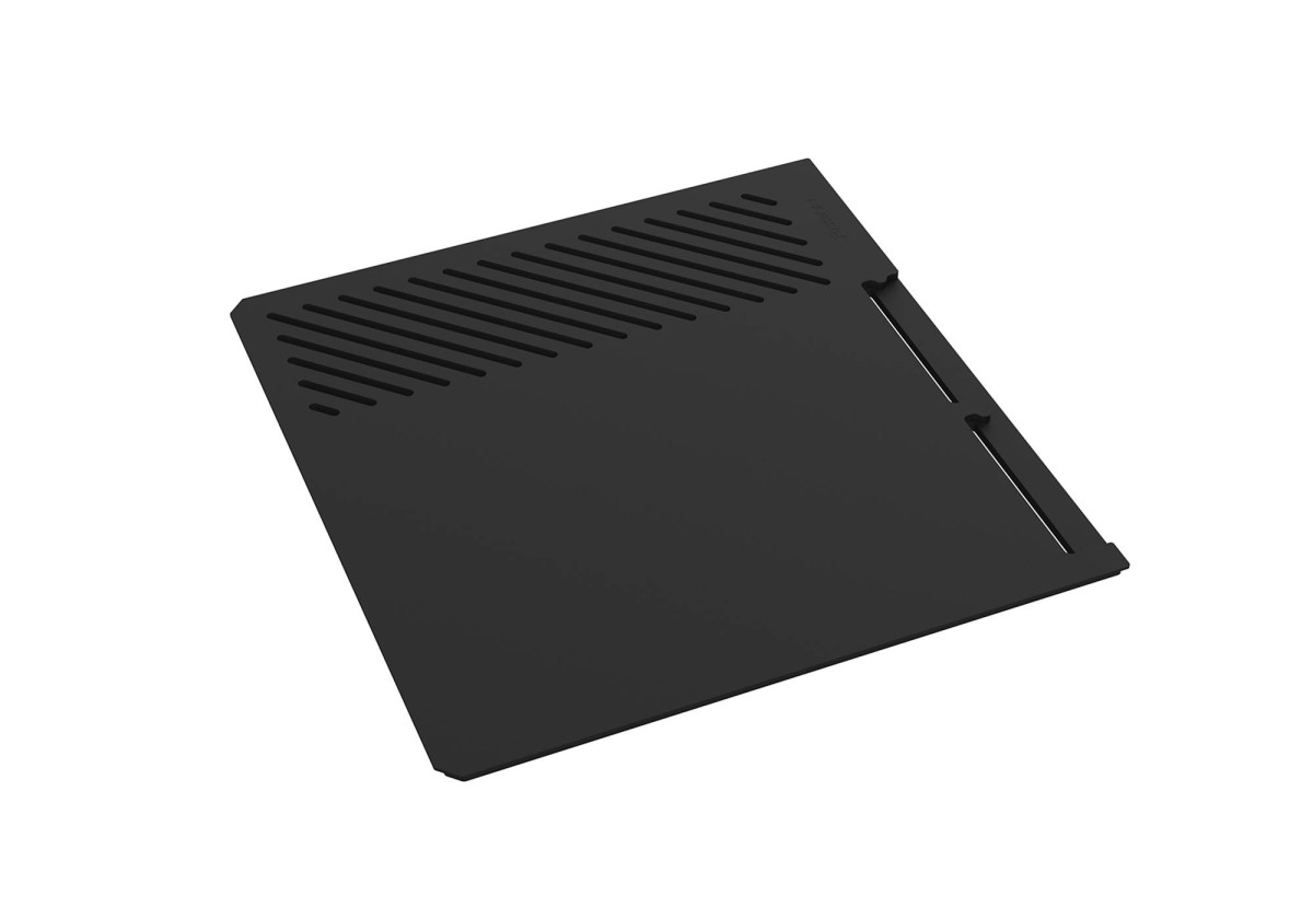 Black multifunction chopping board