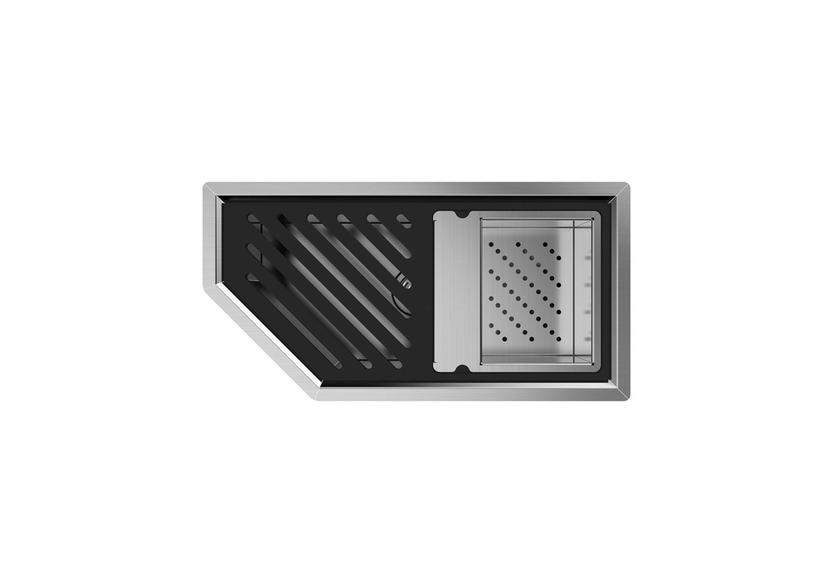 Diade equipped troughs