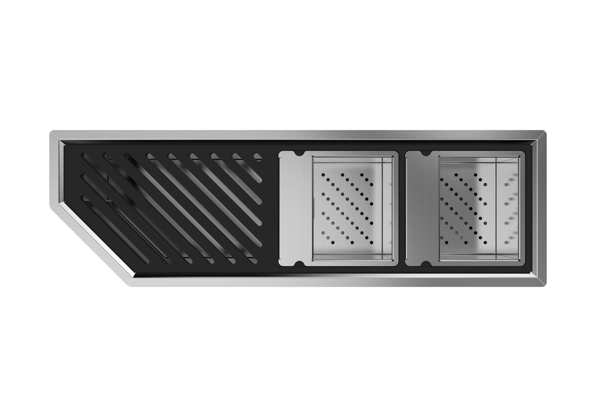 Diade equipped troughs