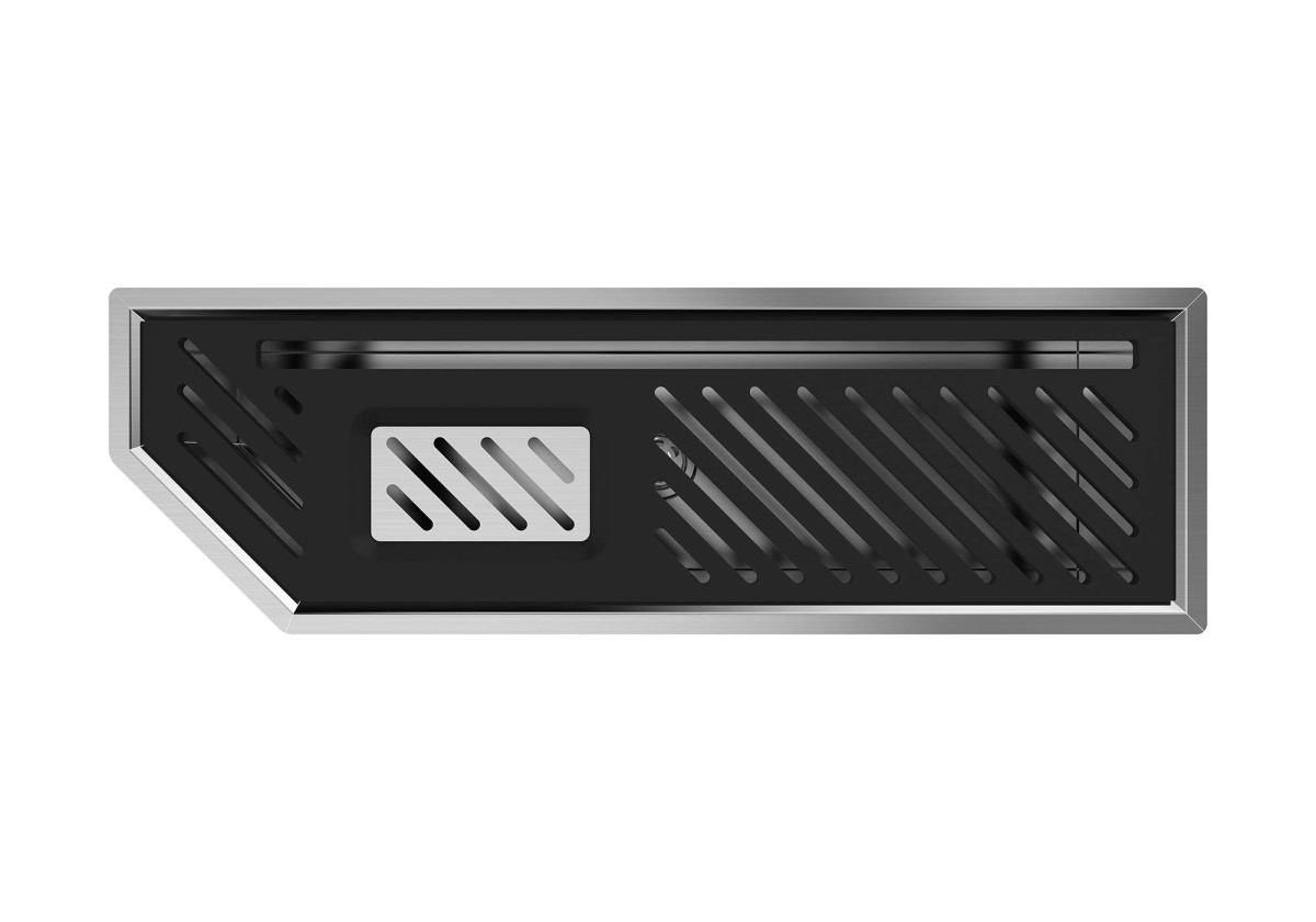 Diade equipped troughs