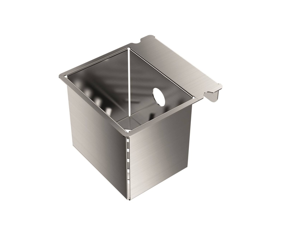 Stainless steel perforated tray