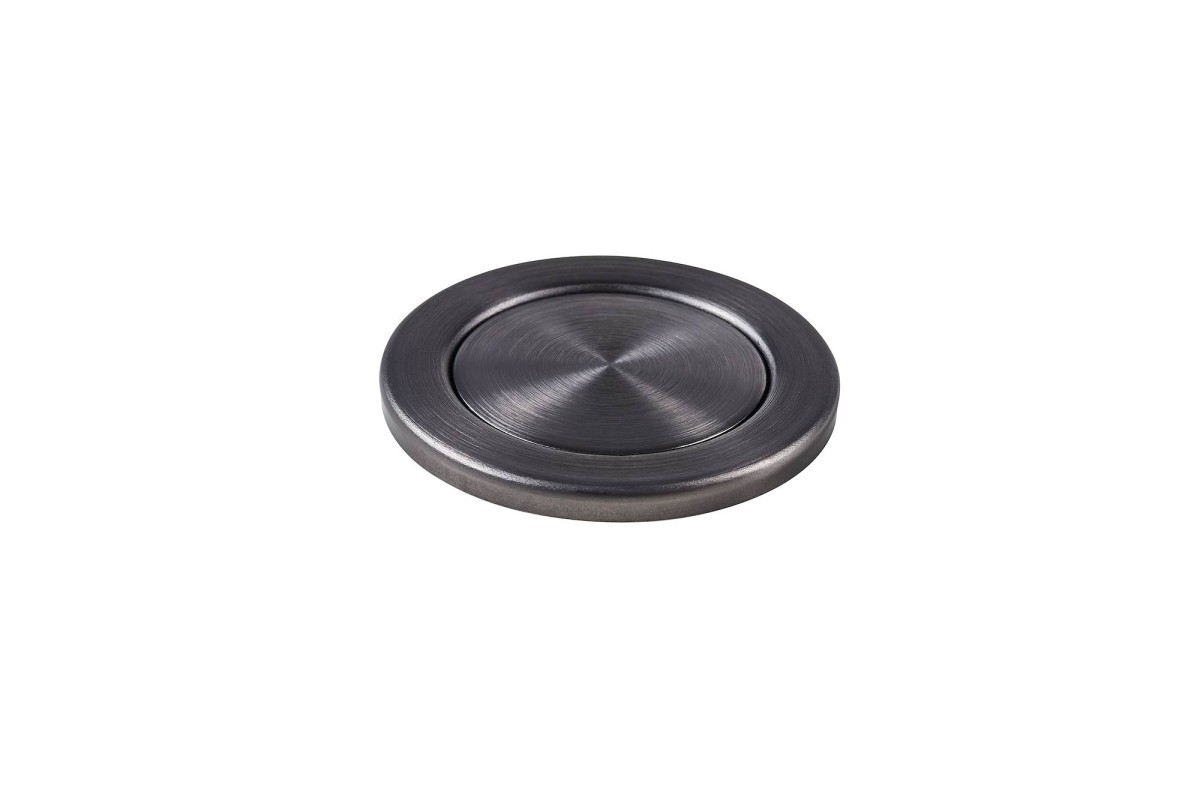 PVD Gun Metal automatic kit for waste-fitting