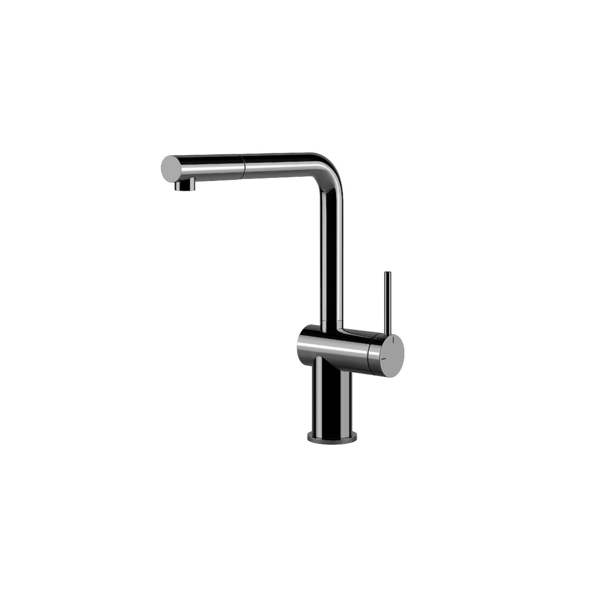 Mixer Tap Iota satinato Gun Metal