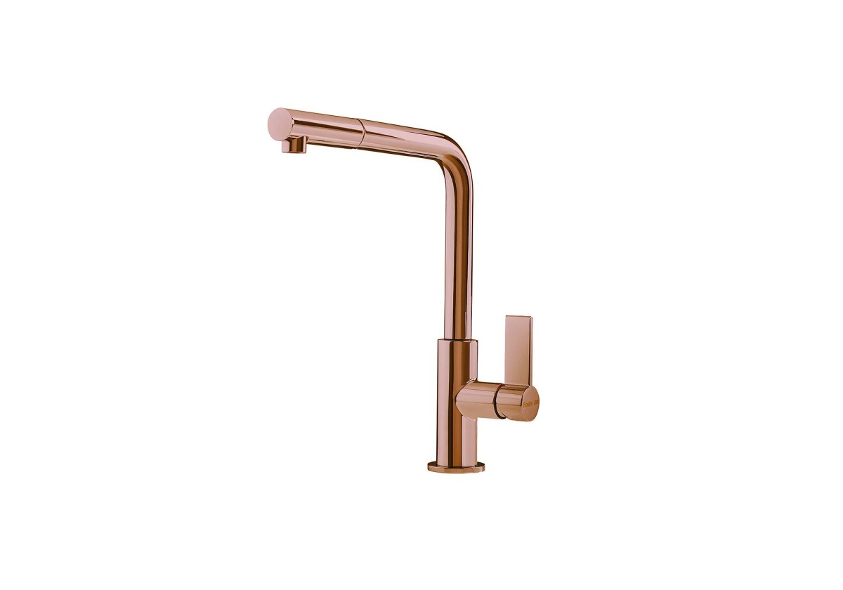 Mixer Tap Omega Plus Copper