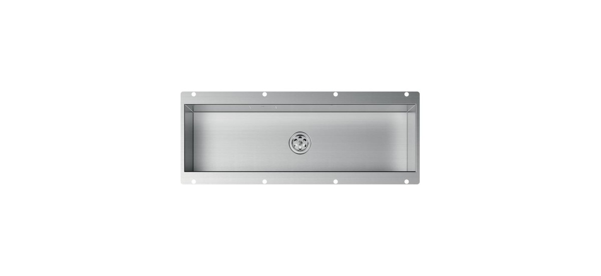 Equipped troughs