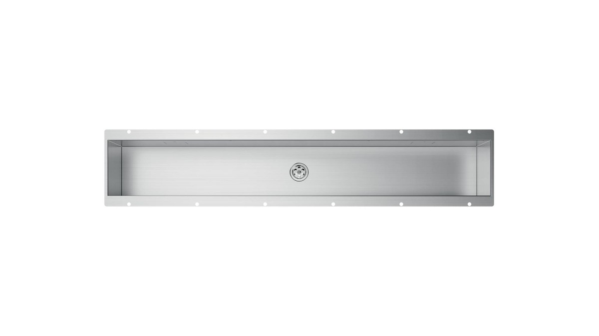 Equipped troughs