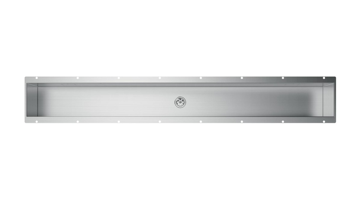 Equipped troughs