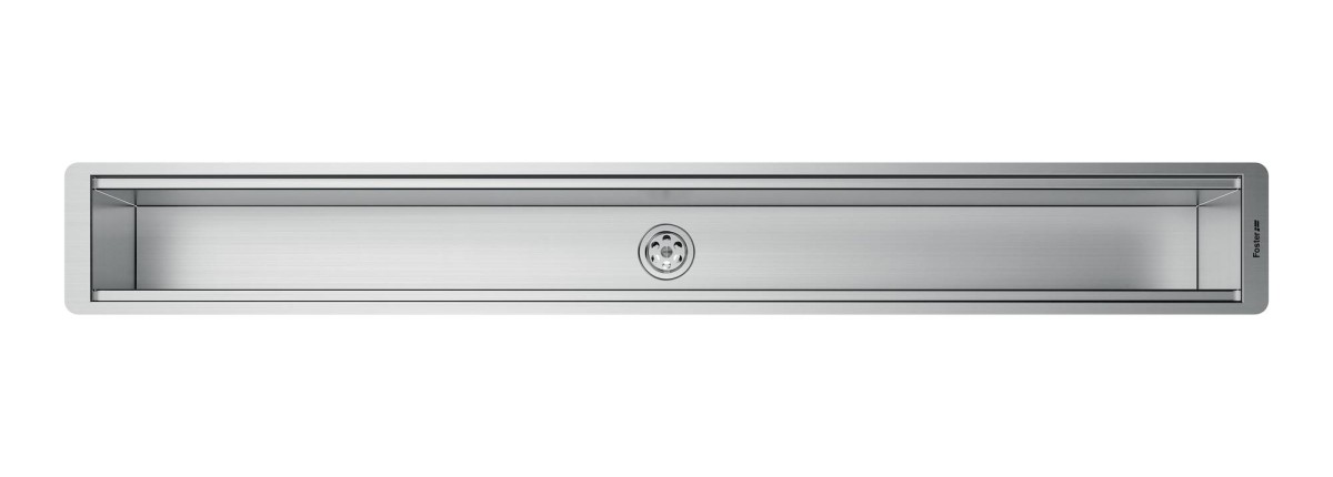 Slim equipped troughs