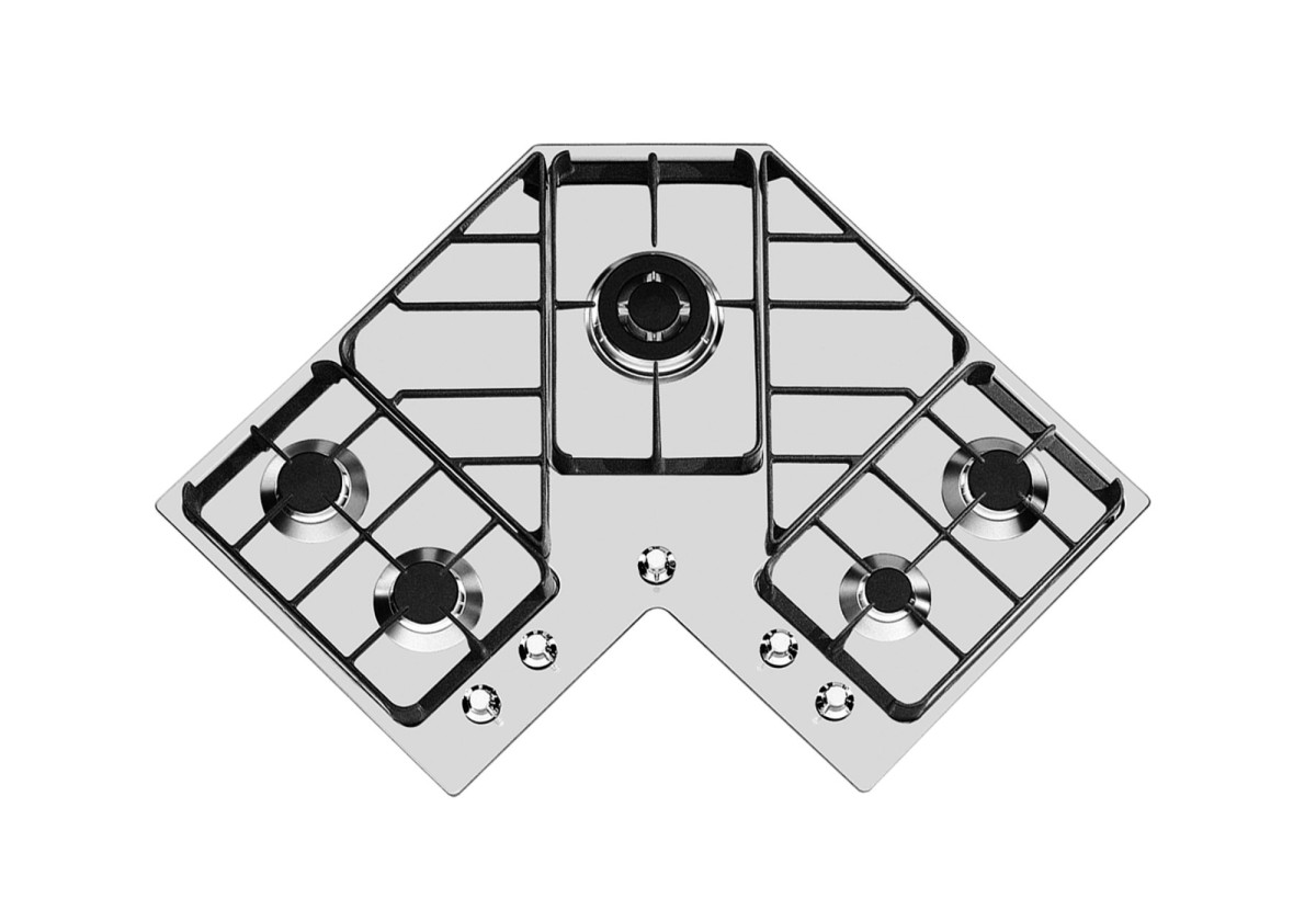 Cooker hob Angolare
